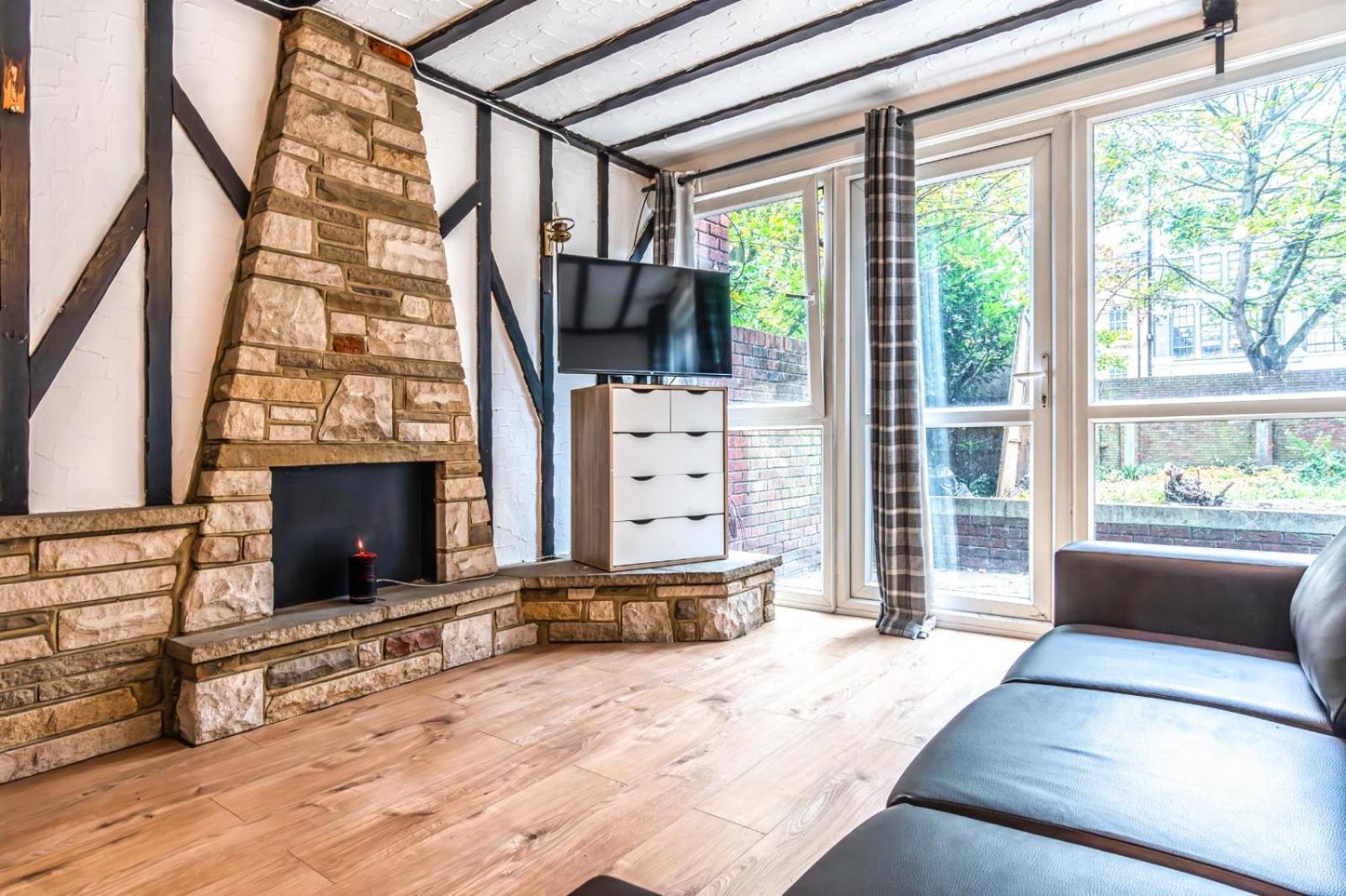 Cosy Guest House In Central Londra Exterior foto